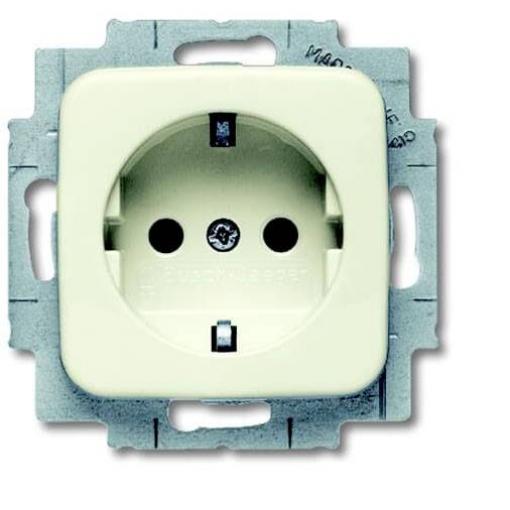 ABB 2CKA002013A4375 přístrojová vložka IP20 krémově bílá, perlově bílá