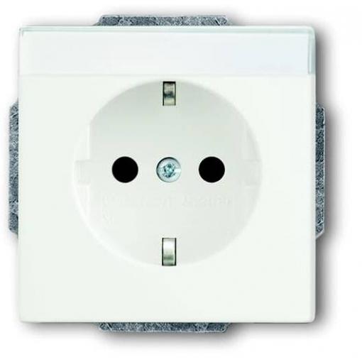 ABB 2CKA002011A3881 přístrojová vložka IP20 dopravní bílá, bílá
