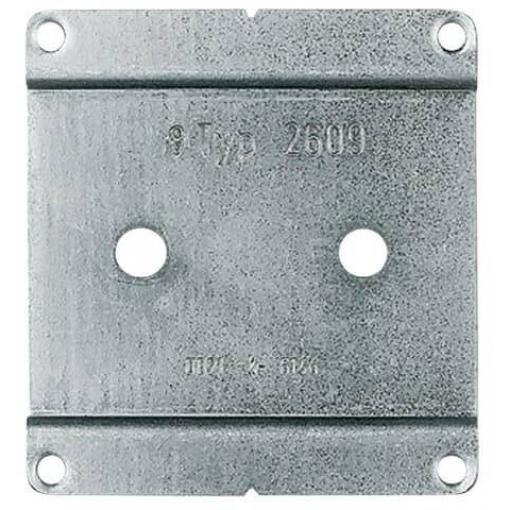 ABB 2CKA001716A0042 Montážní deska Mounting plate kov mosaz 1 ks