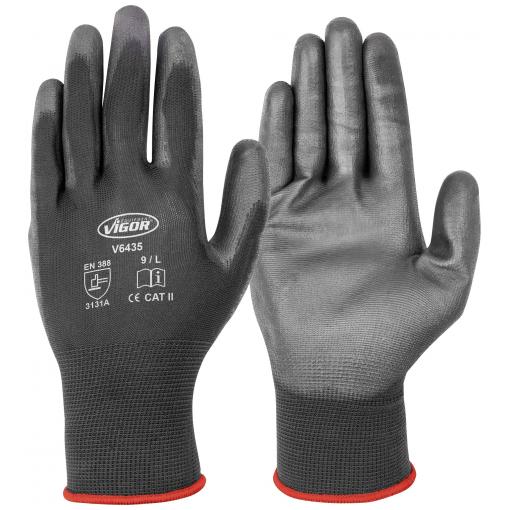 Vigor V6435 V6435 pracovní rukavice Velikost rukavic: 9, L 1 ks