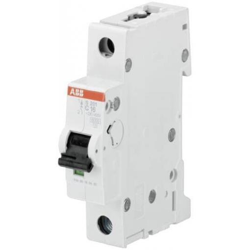 ABB 2CDS251001R0984 S201-C0,5 elektrický jistič 1pólový 0.5 A