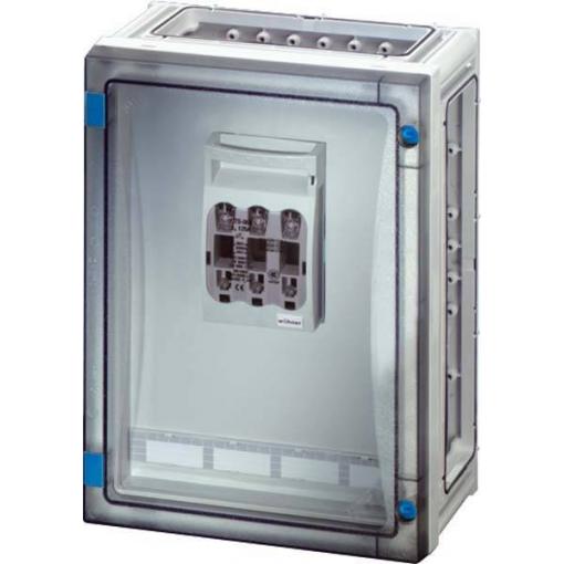 Hensel 68000218 držák pojistky Velikost pojistky = 0 3pólový 125 A 800 V