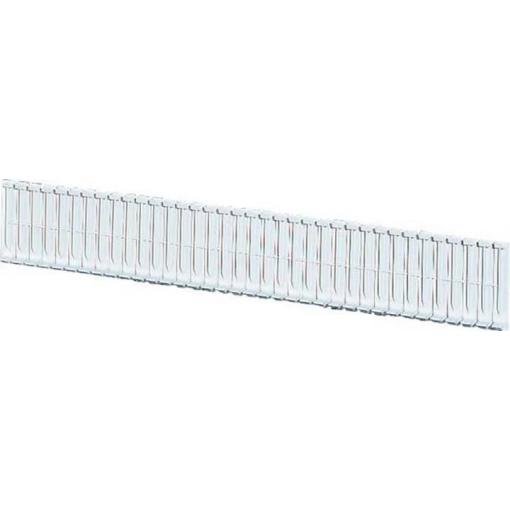 Hensel 9804286 Krycí proužek Hensel AS18 max.18TE AS 18 patka plast šedá 1 ks
