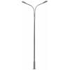 Faller H0 pouliční lampa dvojité hotový model 180101 3 ks