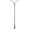 Faller H0 pouliční lampa dvojité hotový model 180101 3 ks