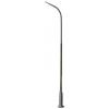 Faller H0 pouliční lampa jednoduché hotový model 180100 3 ks