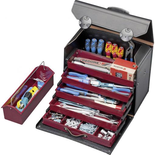 Parat TOP-LINE KingSize Organize, 44000581 Brašna na nářadí – prázdná, (d x š x v) 480 x 430 x 350 mm