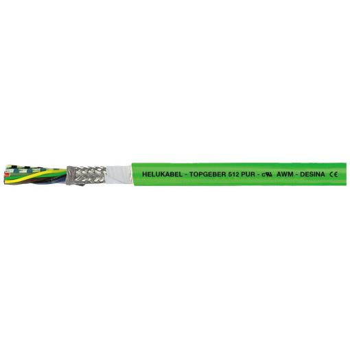 HELU TOPGEBER 512 707403 vedení čidel 6 x 0.20 mm², 500 m, zelená