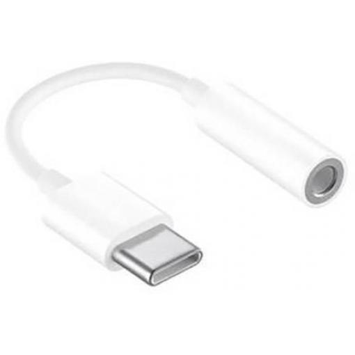 HUAWEI USB-C®, audio adaptér [1x USB-C® zástrčka - 1x jack zásuvka 3,5 mm] CM20 9.00 cm