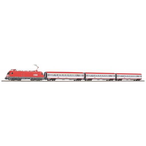 Piko H0 97947 H0 s sada osobní vlak Taurus od ÖBB
