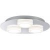 Paulmann Doradus 70874 LED koupelnové stropní světlo 15 W teplá bílá chrom