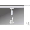 Paulmann Basic Pendel svítidla do lištových systémů (230 V) univerzální E27 20 W LED chrom, bílá