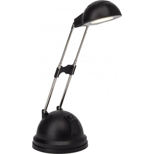 Brilliant Katrina G94816/06 LED stolní lampa LED 5.7 W Energetická třída (EEK2021): F (A - G) černá