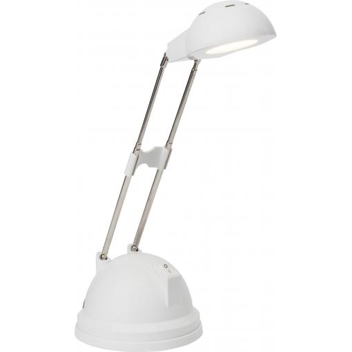 Brilliant Katrina G94816/05 LED stolní lampa LED 5.7 W Energetická třída (EEK2021): F (A - G) bílá