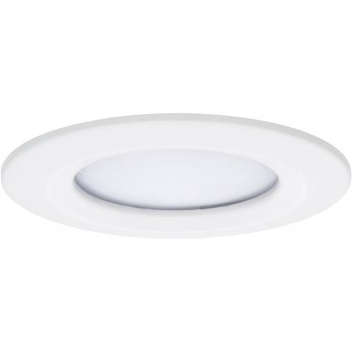 Paulmann Coin LED vestavné koupelnové svítidlo LED 6 W IP44 bílá (matná)