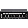 Intellinet 720908 8 portů patch panel CAT 6A vícebarevná osazený