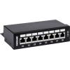 Intellinet 720908 8 portů patch panel CAT 6A vícebarevná osazený