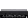 Intellinet 720908 8 portů patch panel CAT 6A vícebarevná osazený