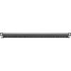 Intellinet 720922 24 portů patch panel 483 mm (19) CAT 6A 0.5 U černá osazený