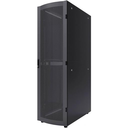 Intellinet 713719 19 serverová skříň (š x v x h) 600 x 2033 x 1200 mm 42 U černá (RAL 9005)