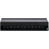 Intellinet 720915 12 portů patch panel CAT 6A černá osazený