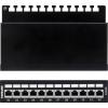Intellinet 720915 12 portů patch panel CAT 6A černá osazený