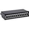 Intellinet 720915 12 portů patch panel CAT 6A černá osazený