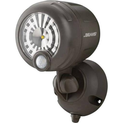 Mr. Beams MB360XT MB360XT-BRN-01-01 venkovní LED reflektor s PIR detektorem Barvy světla (LED svítidlo): studená bílá