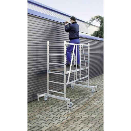 MUNK Günzburger Steigtechnik 11300 hliník skládací lešení Montáž bez nářadí max.prac. výška: 3 m 30 kg