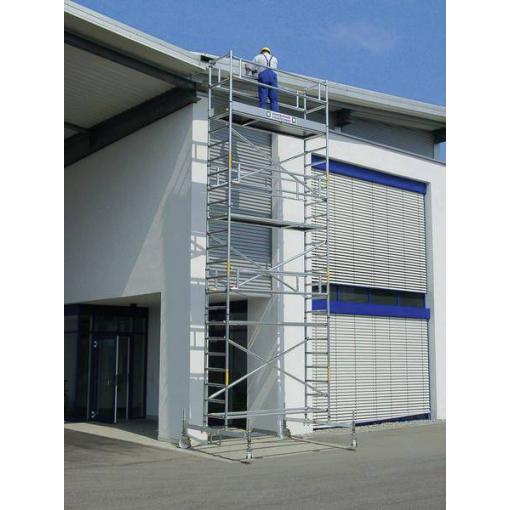 MUNK Günzburger Steigtechnik 155645 lešení na kolečkách Montáž bez nářadí max.prac. výška: 8.5 m