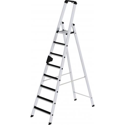 MUNK Günzburger Steigtechnik 41508 hliník štafle max.prac. výška: 4 m 11.6 kg