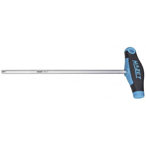 Hazet 866-10 866-10 nástrčná rukojeť Pohon (šroubovák) 1/4 (6,3 mm) 1 ks