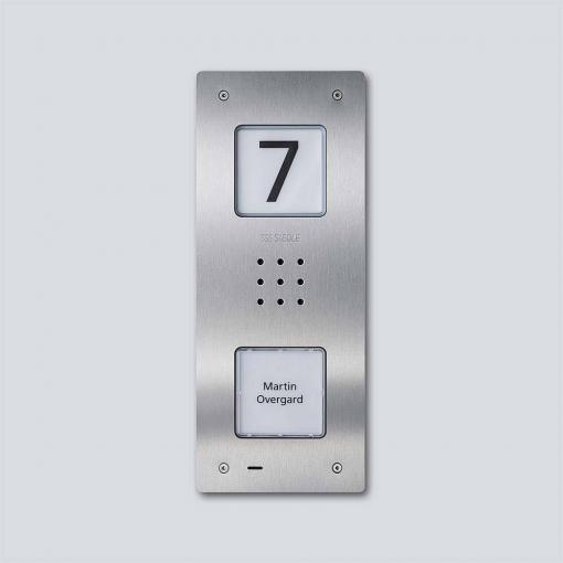 Siedle 210009117-00 intercom stříbrná