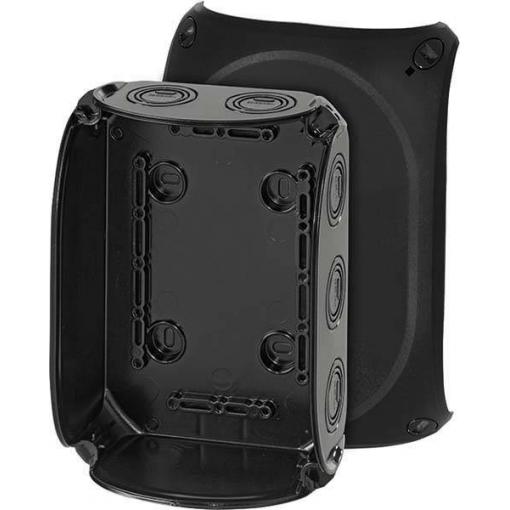 Hensel 62000058 odbočná krabice bez halogenů, uzavíratelné, odolný proti povětrnostním vlivům (d x š) 180 mm x 130 mm 1 ks