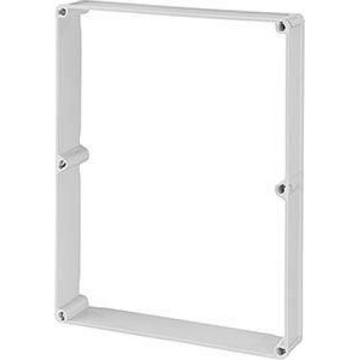 Hensel Mi ZR 6 nasazovací rám plast šedá (š x v) 600 mm x 450 mm 1 ks