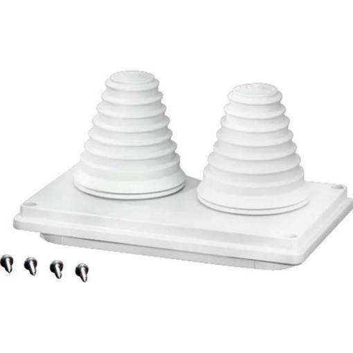 Hensel 6600249 Kabelová příruba Hensel MV FP 66 Příruba plast 1 ks
