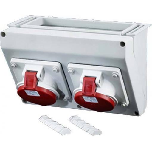 Hensel CEE rozbočovací zásuvka FP CB 213 68000140 400 V