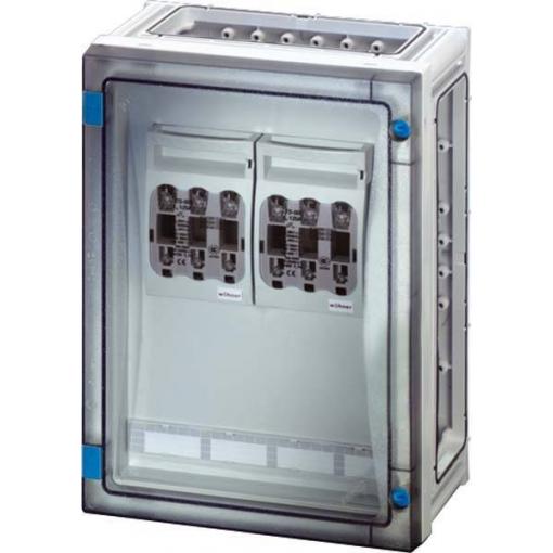 Hensel 68000230 držák pojistky Velikost pojistky = 0 3pólový 125 A 800 V