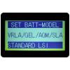 Vigor V7548 tester autobaterií, test baterie, test akumulátoru, vč. klešťových svorek, monitorování nabíjení, vhodné pro start/stop, test alternátoru