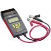 Vigor V7548 tester autobaterií, test baterie, test akumulátoru, vč. klešťových svorek, monitorování nabíjení, vhodné pro start/stop, test alternátoru