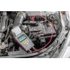 Vigor V7548 tester autobaterií, test baterie, test akumulátoru, vč. klešťových svorek, monitorování nabíjení, vhodné pro start/stop, test alternátoru
