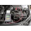 Vigor V7548 tester autobaterií, test baterie, test akumulátoru, vč. klešťových svorek, monitorování nabíjení, vhodné pro start/stop, test alternátoru