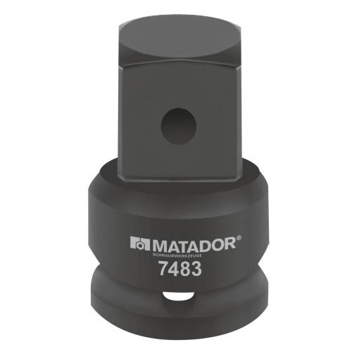 Matador Schraubwerkzeuge 74830001 zvětšovací redukce zástrčného klíče Pohon (šroubovák) 1/2 1 ks