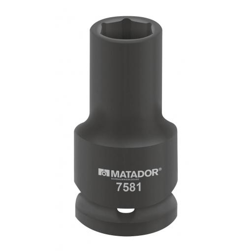 Matador Schraubwerkzeuge 75810190 vnější šestihran vložka zástrčného klíče nárazového šroubováku 19 mm 3/4