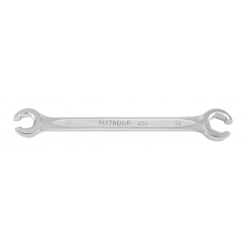 Matador Schraubwerkzeuge 02512224 02512224 otevřený oboustranný miniklíč Délka klíče (cm) (jen pro nadpis) 22 - 24 mm