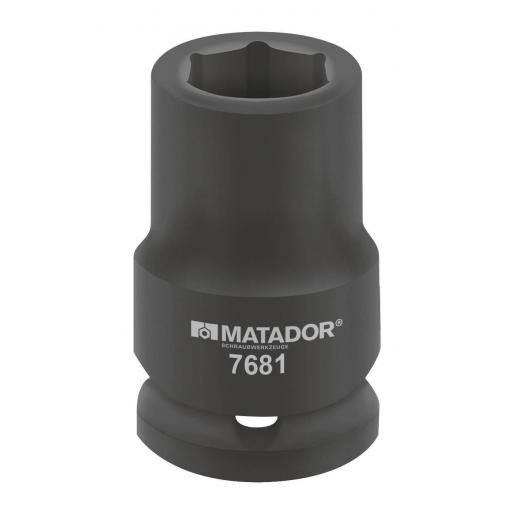 Matador Schraubwerkzeuge 76810600 vnější šestihran vložka zástrčného klíče nárazového šroubováku 60 mm 1