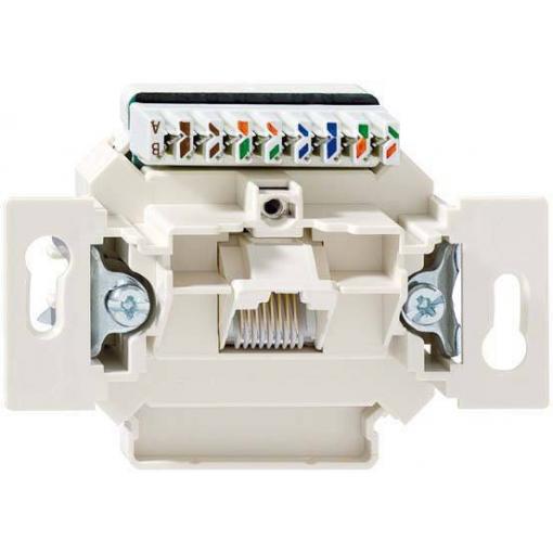 Rutenbeck síťová zásuvka pod omítku panel CAT 6A