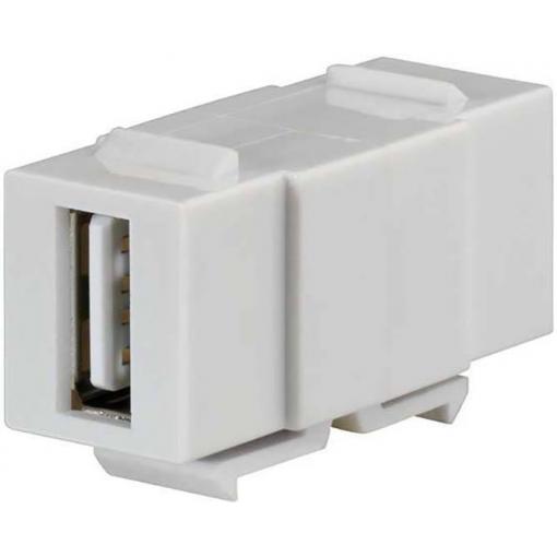 Rutenbeck KMK-USB rw 17010651 USB konektor Typ A, 1 ks