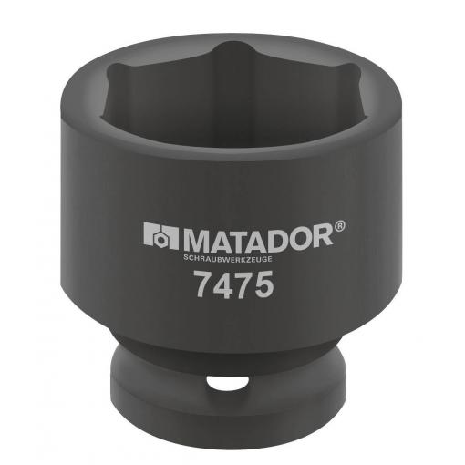 Matador Schraubwerkzeuge 74750330 vnější šestihran vložka zástrčného klíče nárazového šroubováku 33 mm 1/2