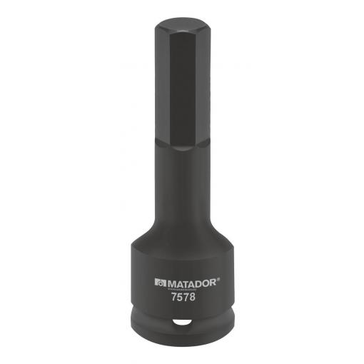 Matador Schraubwerkzeuge 75780120 inbus vložka zástrčného klíče nárazového šroubováku 12 mm 3/4